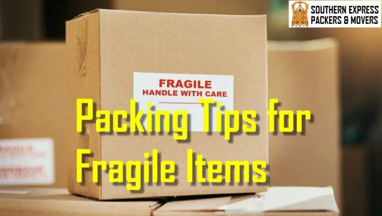 Packing Tips For Fragile Items